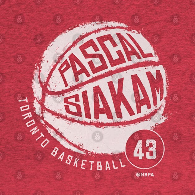 Pascal Siakam Toronto Basketball by TodosRigatSot